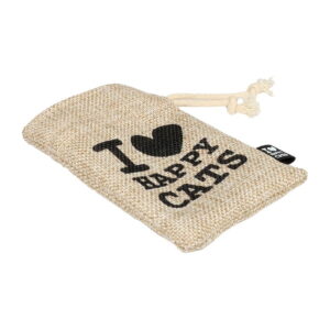I Love Happy Cats Yrttipussi