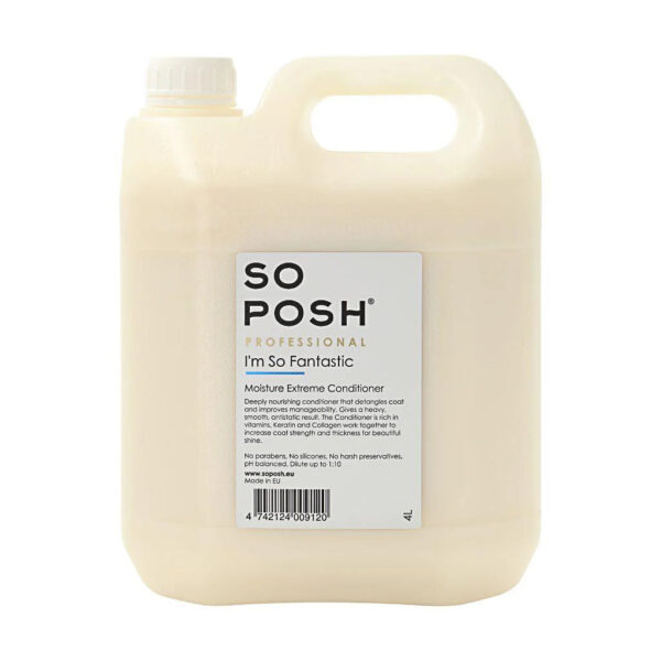 So Posh I'm So Fantastic Conditioner, 4 L