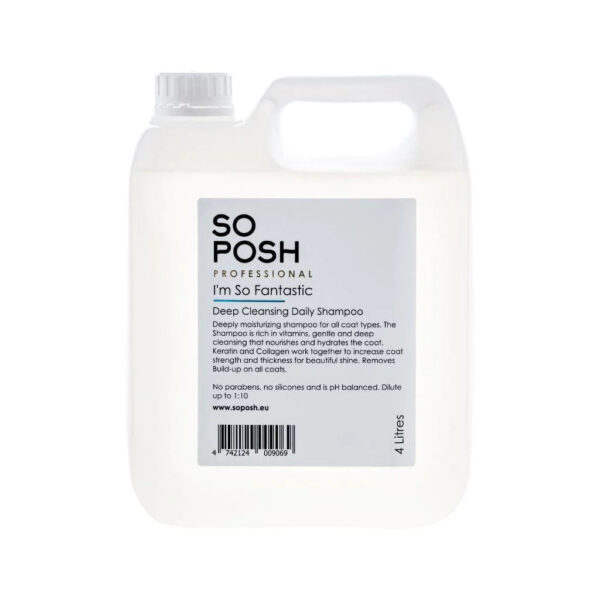 So Posh I'm So Fantastic Shampoo, 4 L