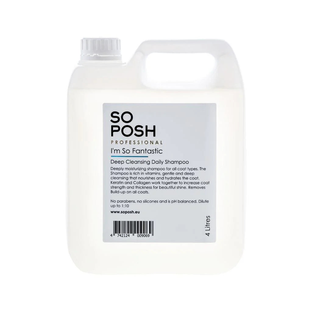 So Posh I'm So Fantastic Shampoo, 4 L