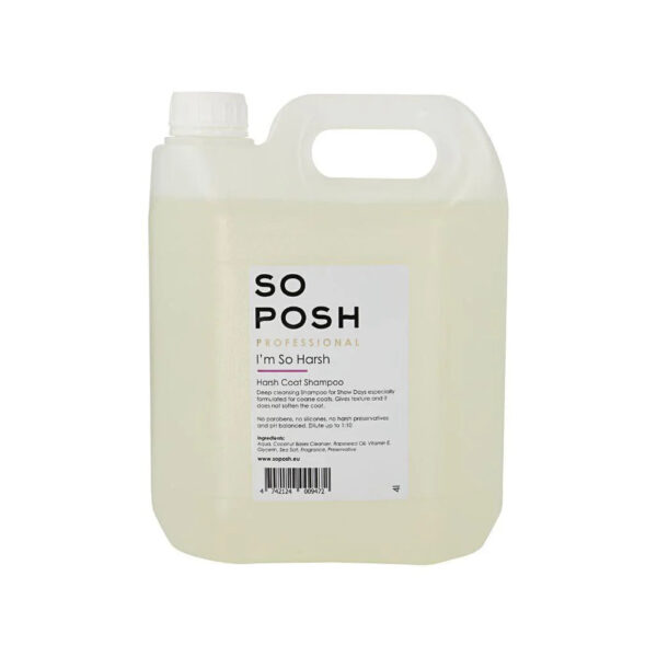 So Posh I'm So Harsh Shampoo, 4 L