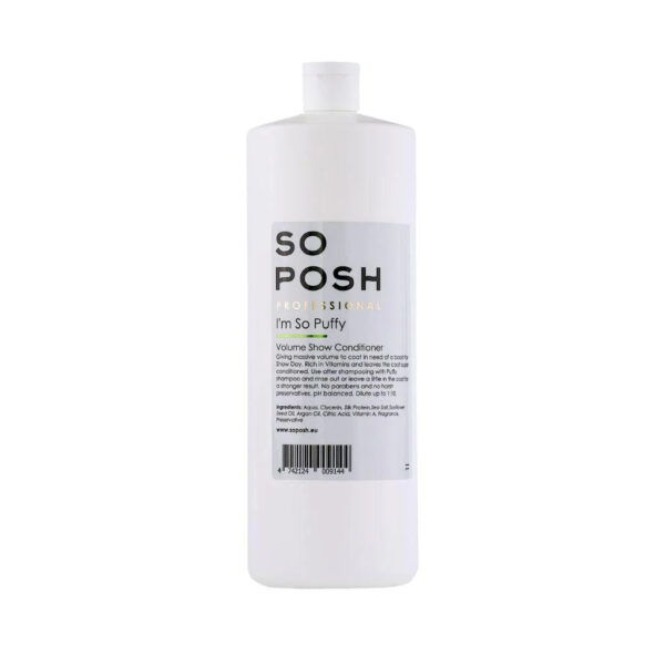 So Posh I'm So Puffy Conditioner, 1 L