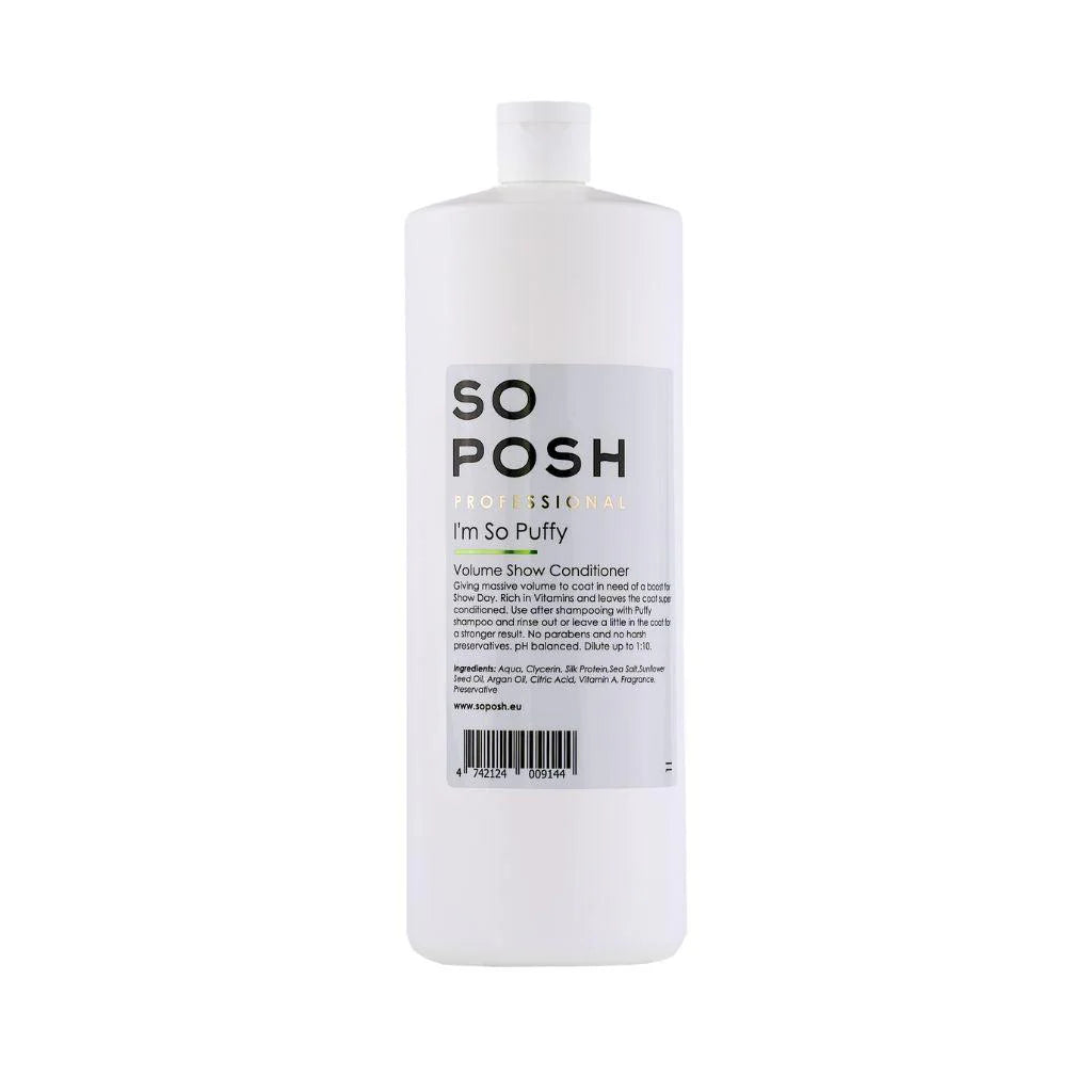 So Posh I'm So Puffy Conditioner, 1 L