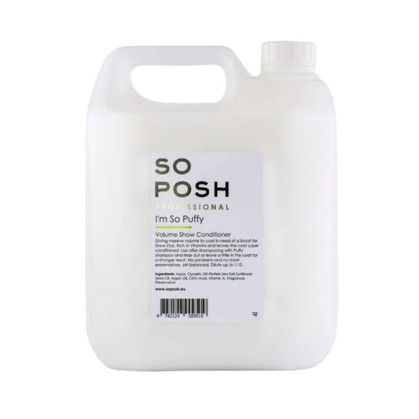 So Posh I'm So Puffy Conditioner, 4 L