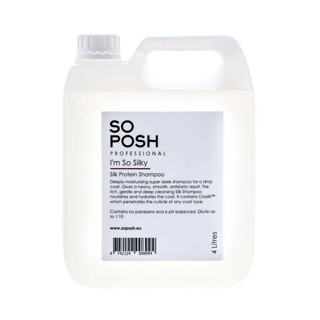 So Posh I'm So Silky Shampoo, 4 L