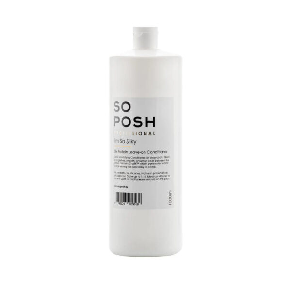 So Posh I'm So Silky Leave On Conditioner, 1 L