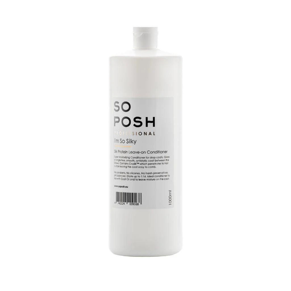 So Posh I'm So Silky Leave On Conditioner, 1 L