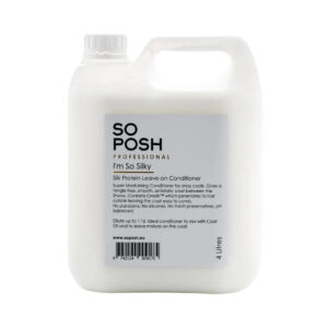 So Posh I'm So Silky Leave On Conditioner, 4 L