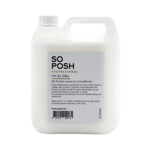 So Posh I'm So Silky Leave On Conditioner, 4 L