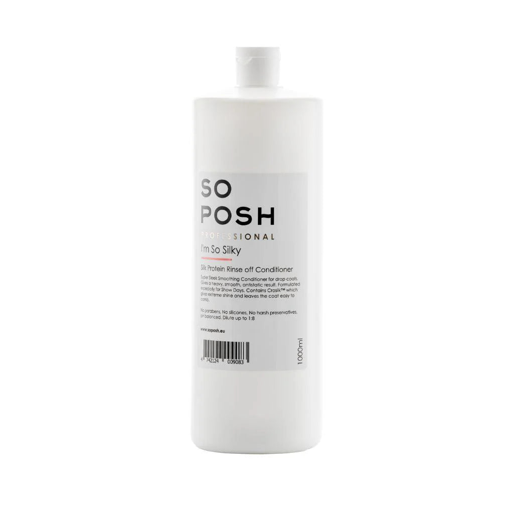 So Posh I'm So Silky Rinse Off Conditioner, 1 L