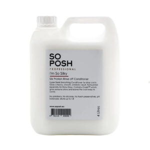 So Posh I'm So Silky Rinse Off Conditioner, 4 L