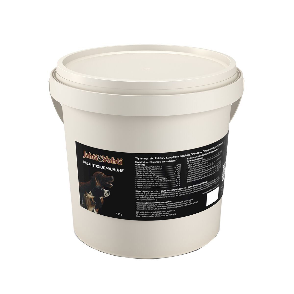 Jahti&Vahti Palautusjuomajauhe 600g