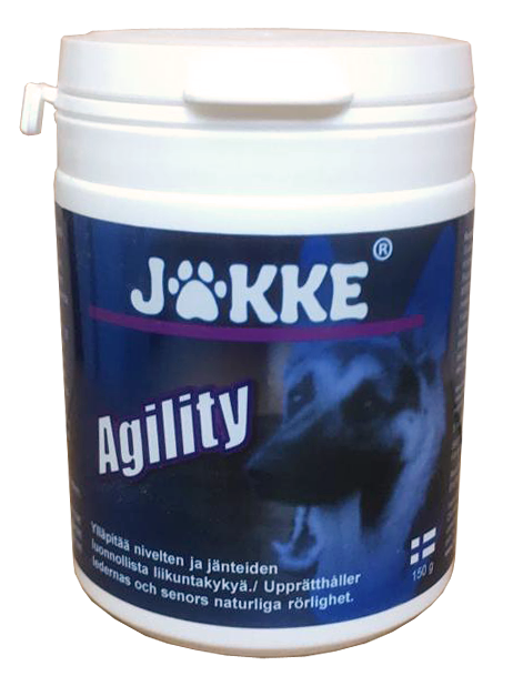 Jakke Agility - Eri kokoja, 150g