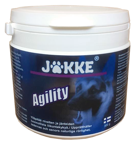 Jakke Agility - Eri kokoja, 300g