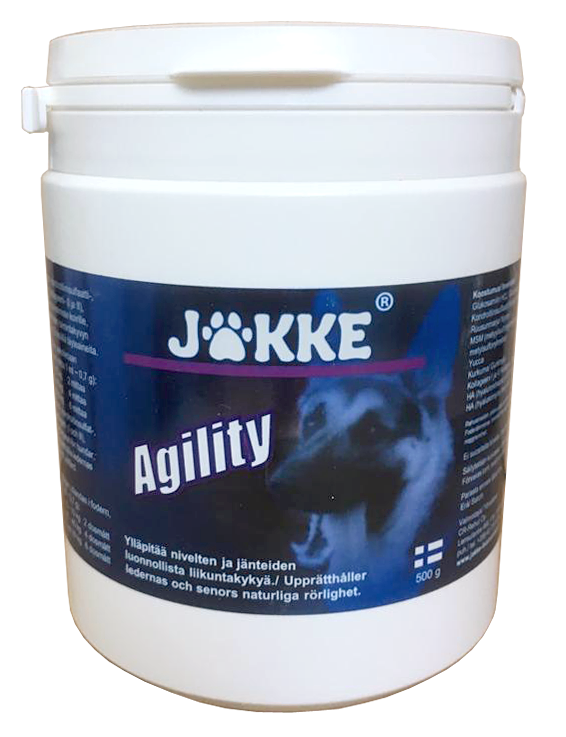 Jakke Agility - Eri kokoja, 500g