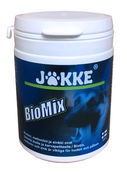 Jakke BioMix - Eri kokoja, 100g