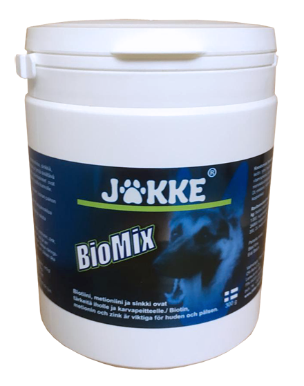 Jakke BioMix - Eri kokoja, 300g