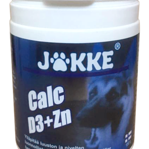Jakke Calc D3+Zn - Eri kokoja, 150g
