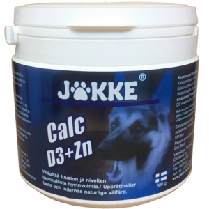 Jakke Calc D3+Zn, 300g