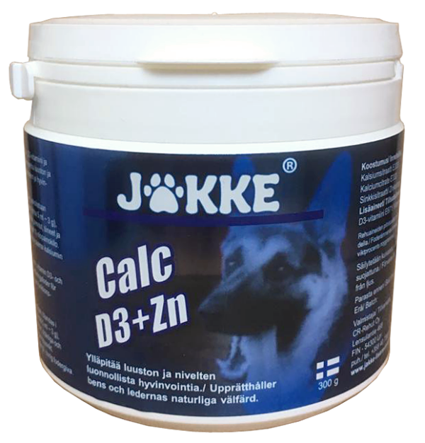 Jakke Calc D3+Zn, 300g