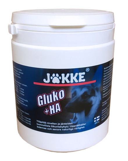 Jakke Gluko+HA, 500g