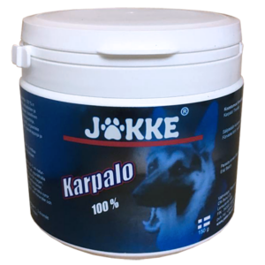 Jakke Karpalo - Eri kokoja, 150g