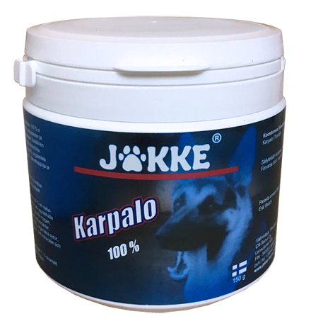Jakke Karpalo - Eri kokoja, 150g