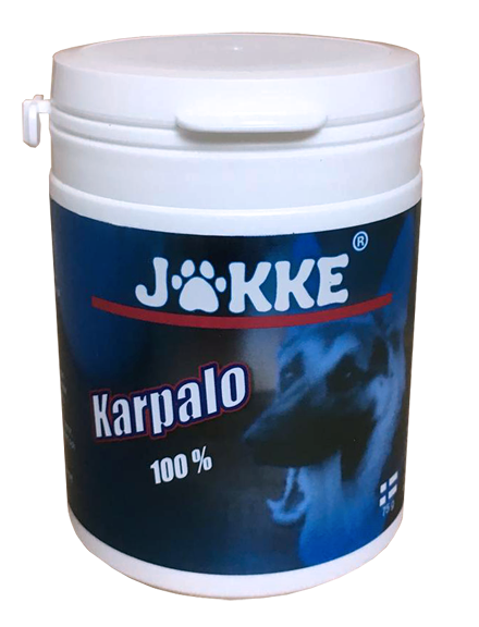 Jakke Karpalo - Eri kokoja, 60g