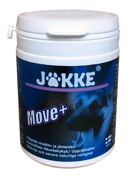 Jakke Move+ - Eri kokoja, 150g