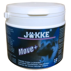 Jakke Move+ - Eri kokoja, 300g