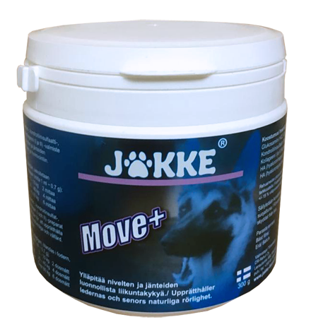 Jakke Move+ - Eri kokoja, 300g