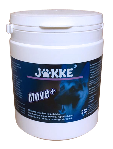 Jakke Move+ - Eri kokoja, 500g
