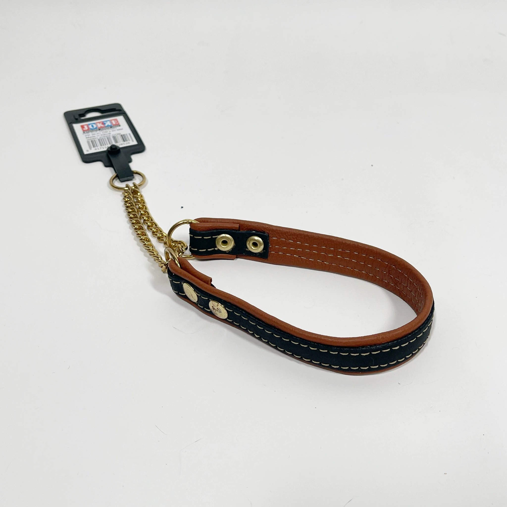 Jokke The Elk Messinki - Puolikiristävä Kaulapanta, 30-41cm