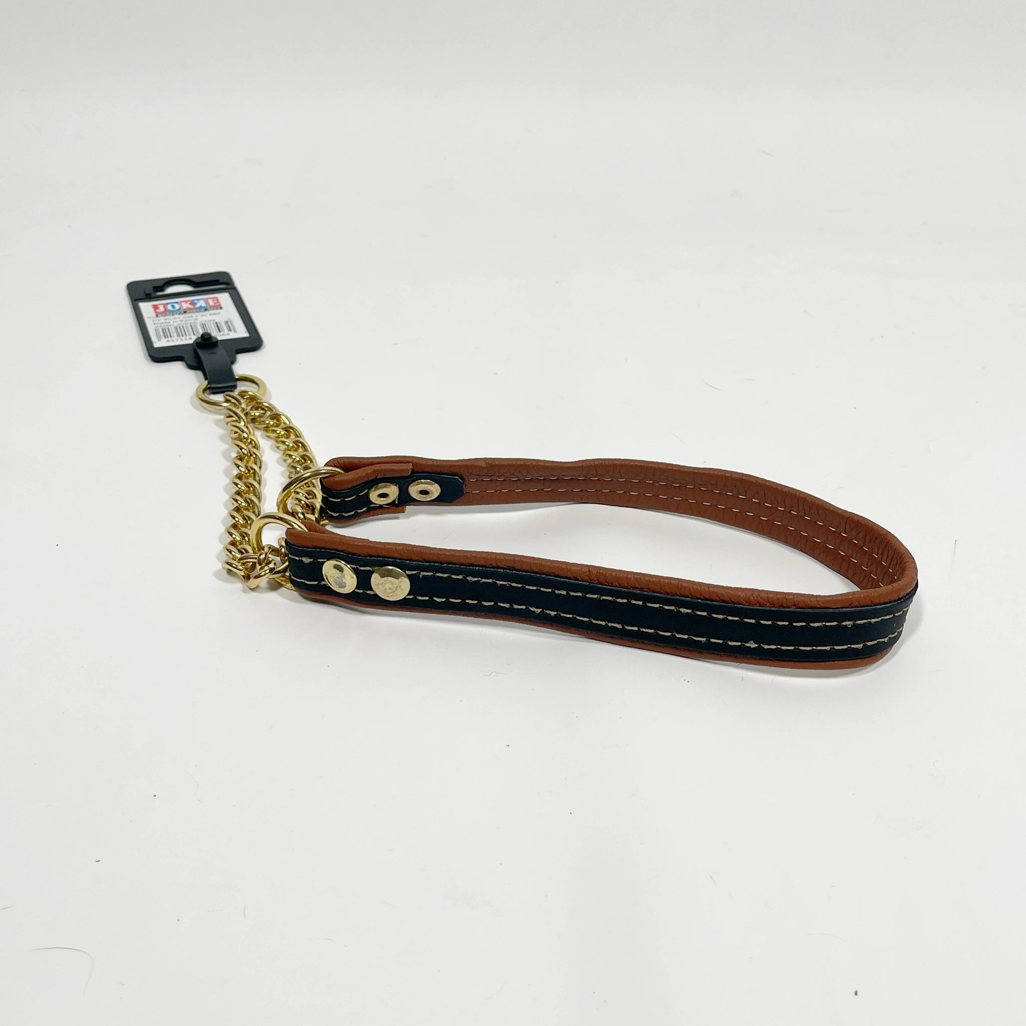 Jokke The Elk Messinki - Puolikiristävä Kaulapanta, 40-51cm