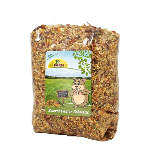 JR Farm Basic kääpiöhamsteri 600g
