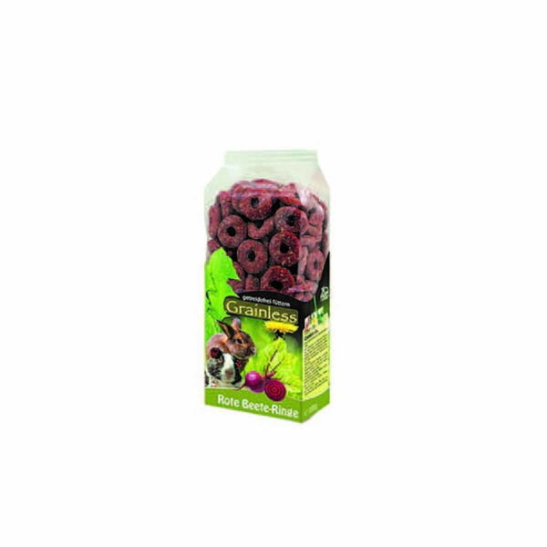 Jr Farm Grainless punajuurirengas, 100g