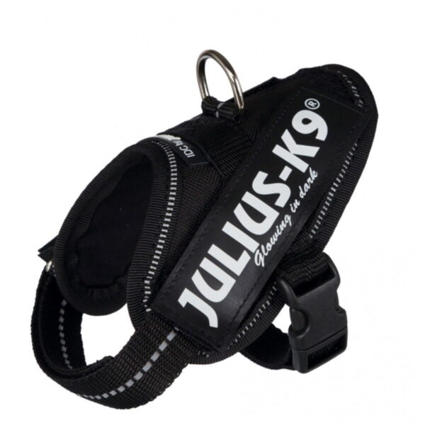 Julius-K9® IDC Power valjaat Mini, musta