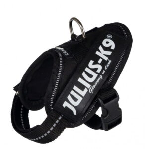 Julius-K9® IDC Power valjaat Mini, musta