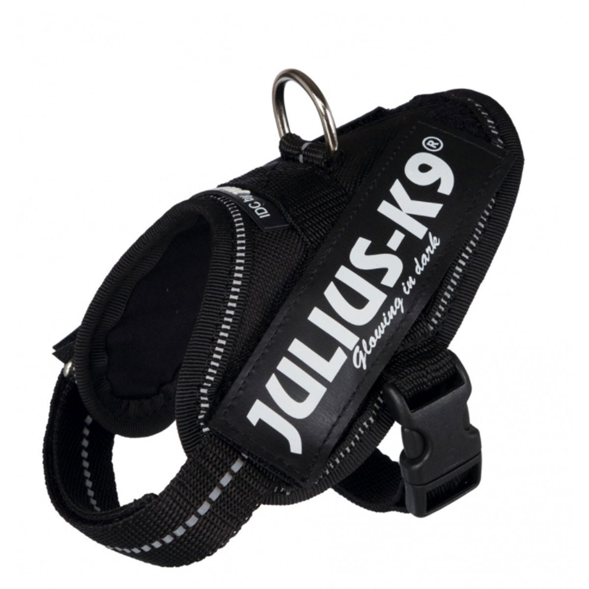 Julius-K9® IDC Power valjaat Mini, musta