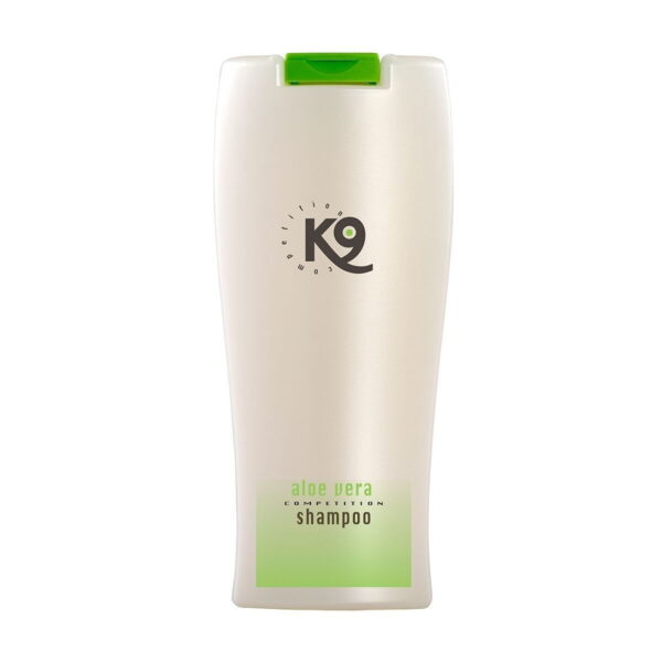 K9 Competition Aloe Vera shampoo