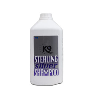K9 Sterling Silver Shampoo, 2.7 l