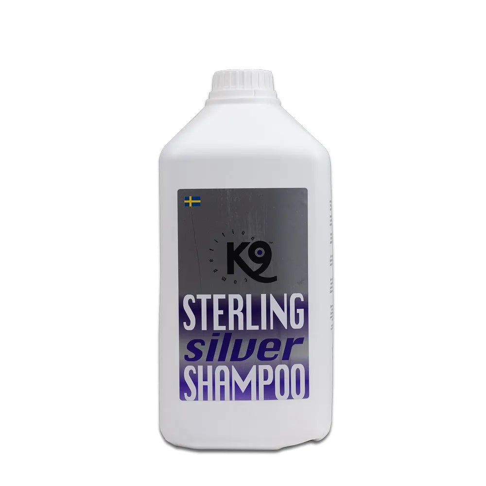 K9 Sterling Silver Shampoo, 2.7 l