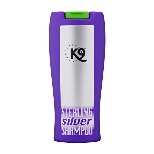 K9 Sterling Silver Shampoo, 300 ml