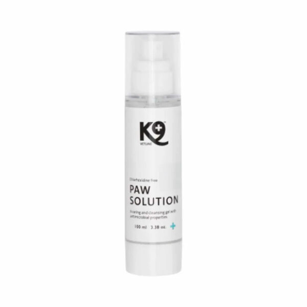 K9 Paw Solution Puhdistava Tassugeeli 100ml
