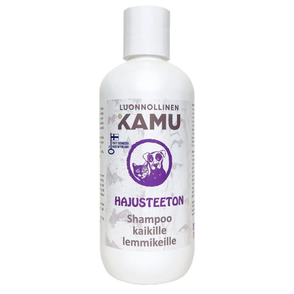 Kamu lemmikkishamppoo Hajusteeton,350ml