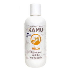 Kamu lemmikkishamppoo Hellä, 350ml