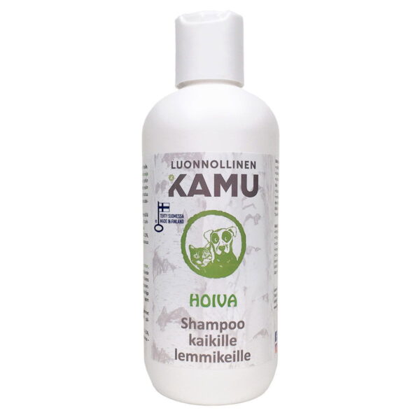 Kamu lemmikkishamppoo Hoiva, 350ml
