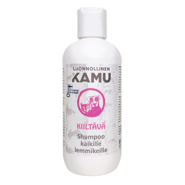 Kamu lemmikkishamppoo Kiiltävä, 350ml