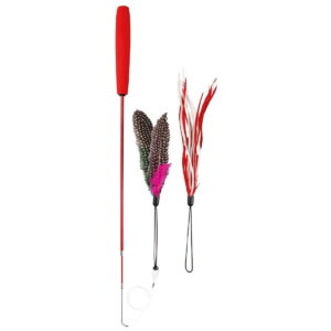 Kissanhuiska teleskooppivarella Trixie 40–98 cm