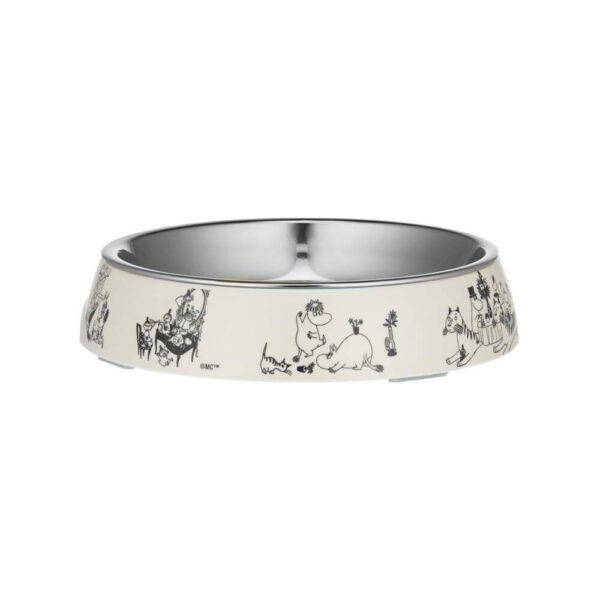 Kissankuppi Moomin for pets, Muumit 80v. juhlavuosi